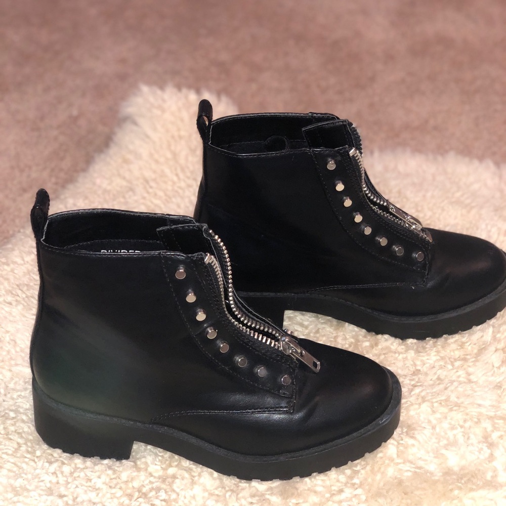 Combat boots - Picture 2 of 6